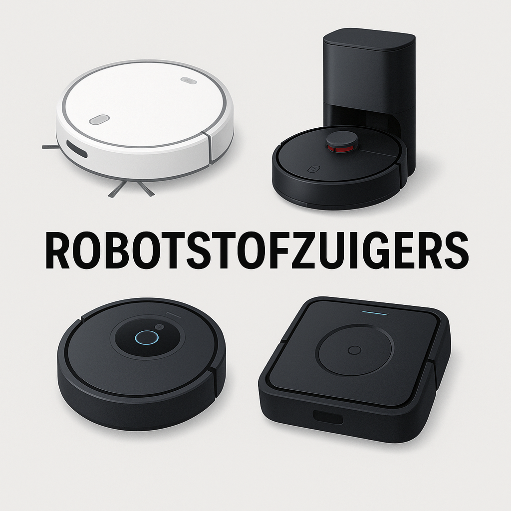 Robotstofzuigers