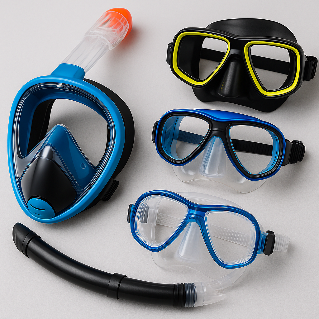 Duik- en Snorkelmaskers