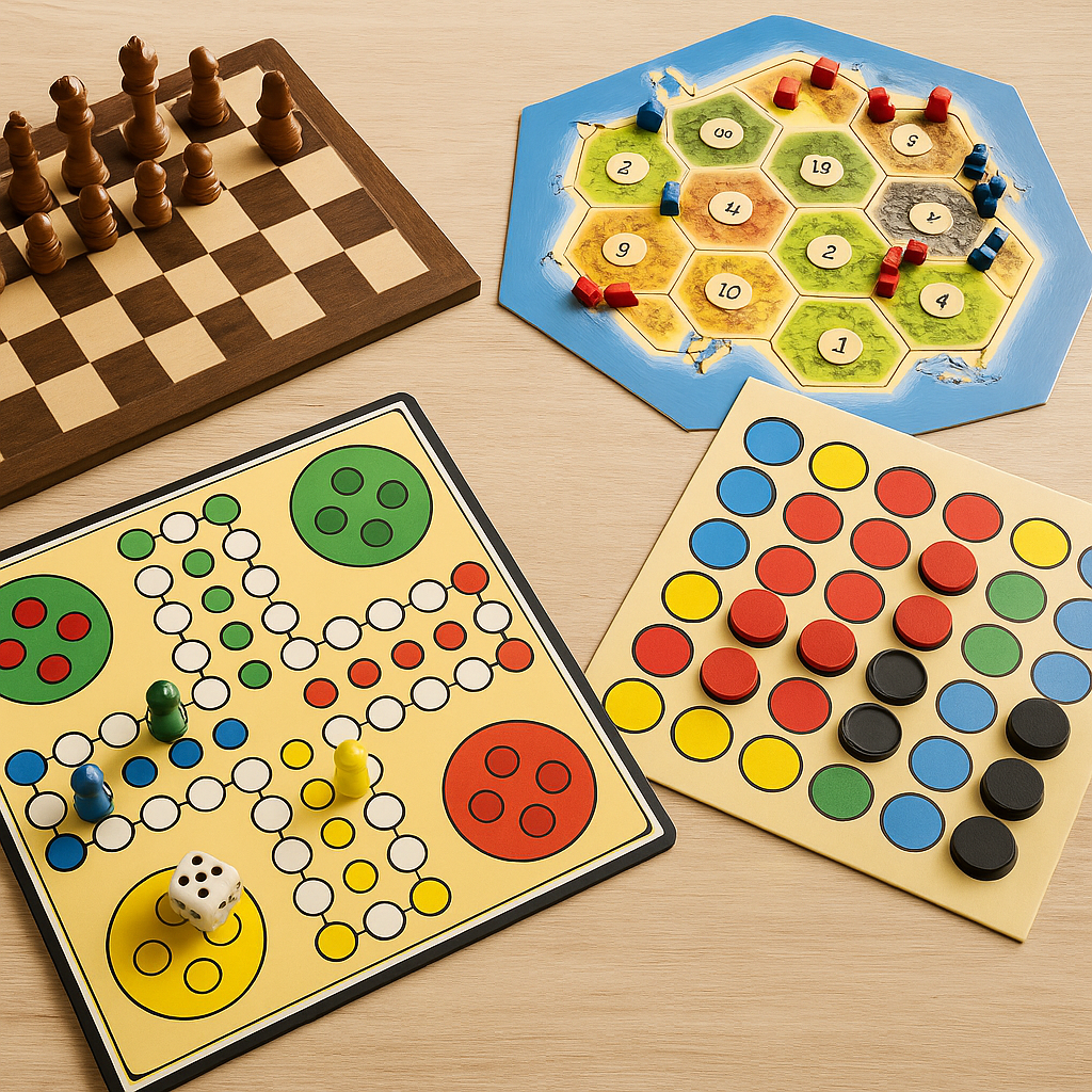 Bordspellen