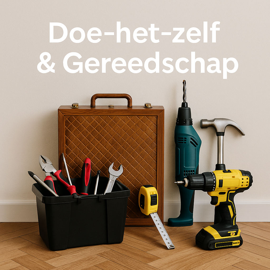 Doe-het-zelf en gereedschap