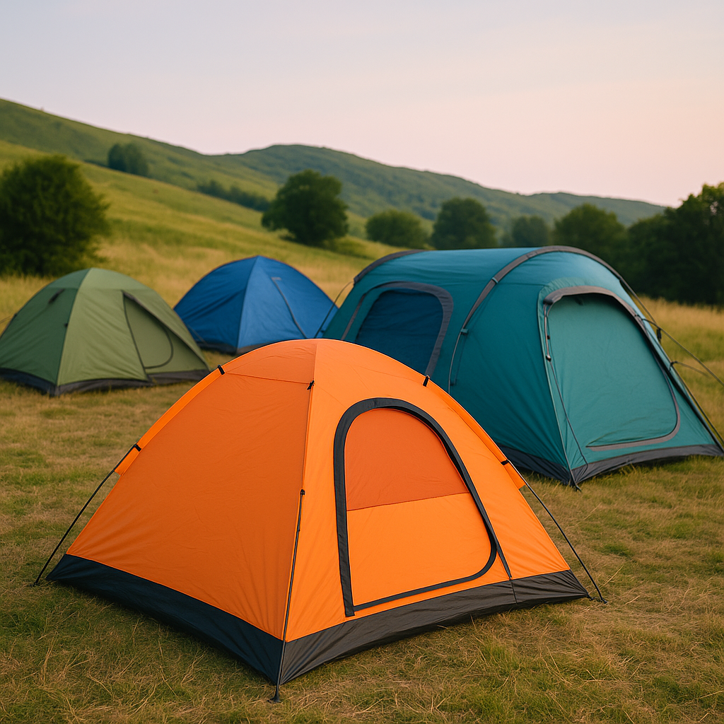 Tenten, schuiltenten en accessoires