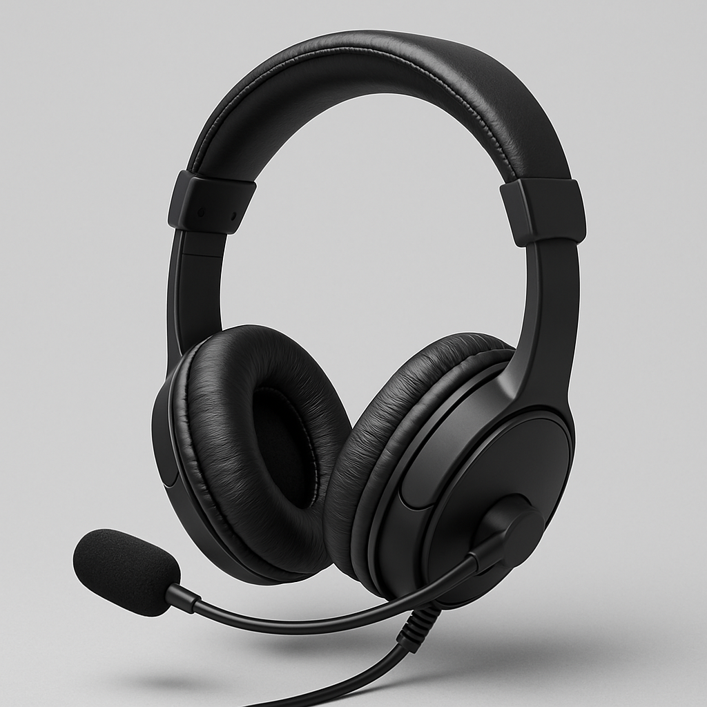 Koptelefoons met microfoon