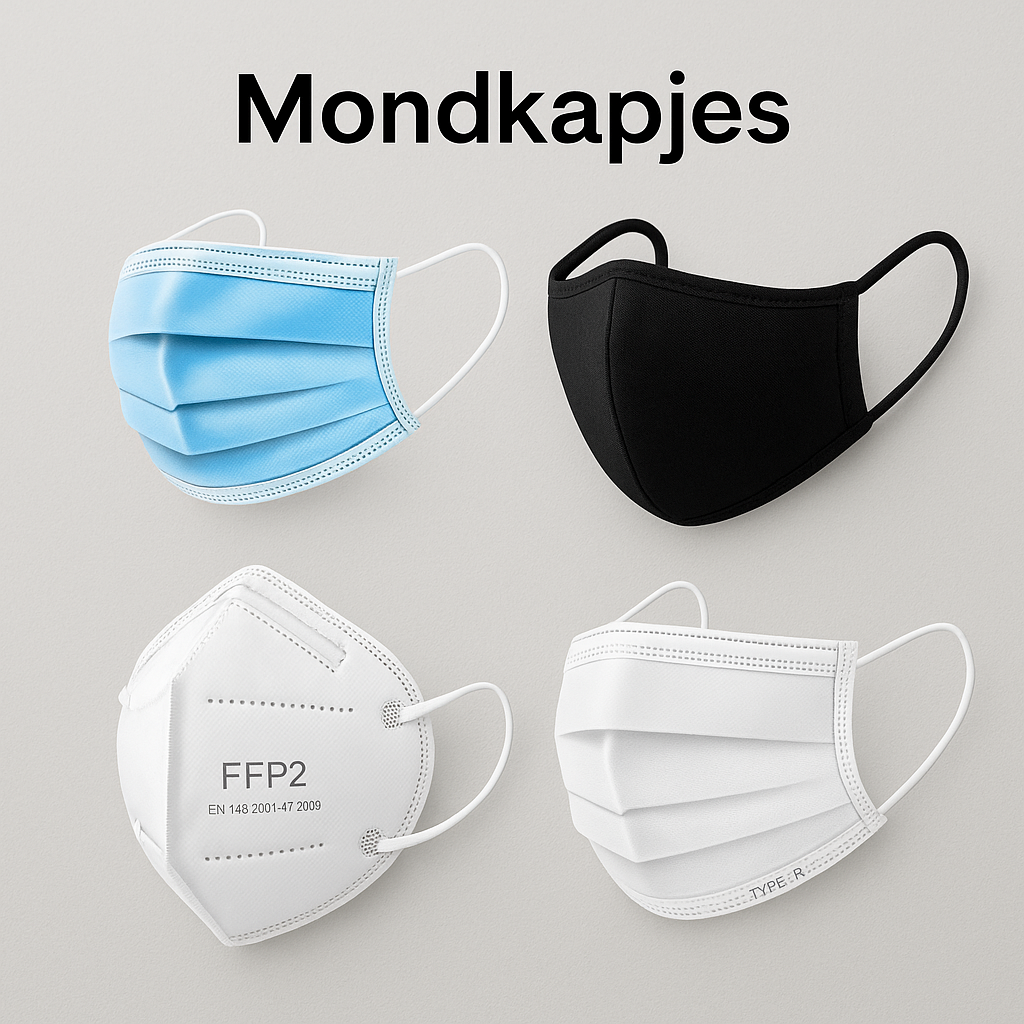 Gezichtsmasker - mondkapjes