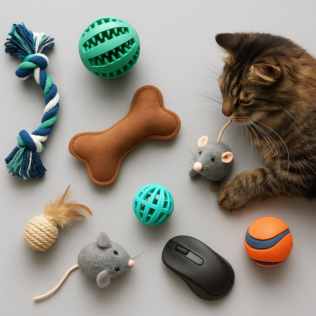 Huisdieren speeltjes