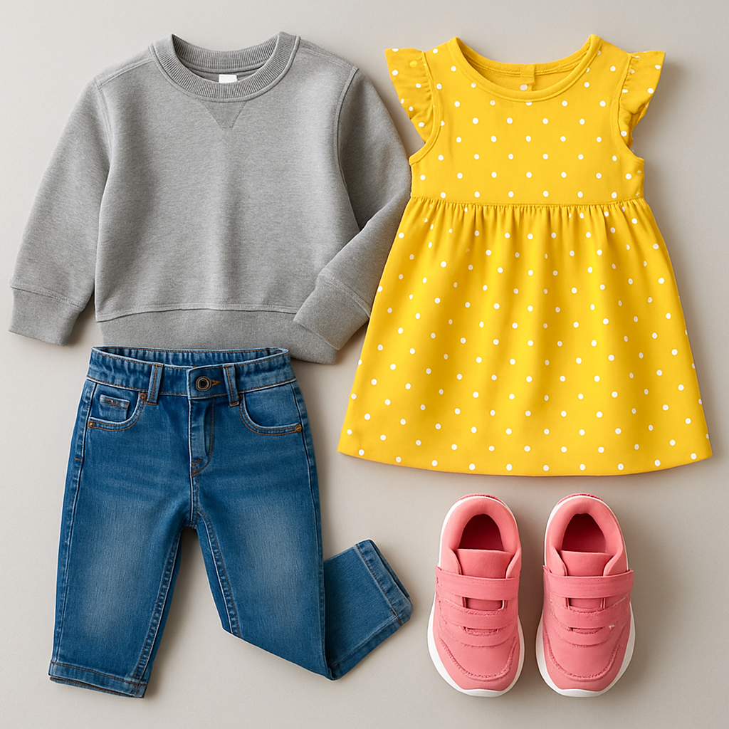 Kleding en schoenen voor kinderen