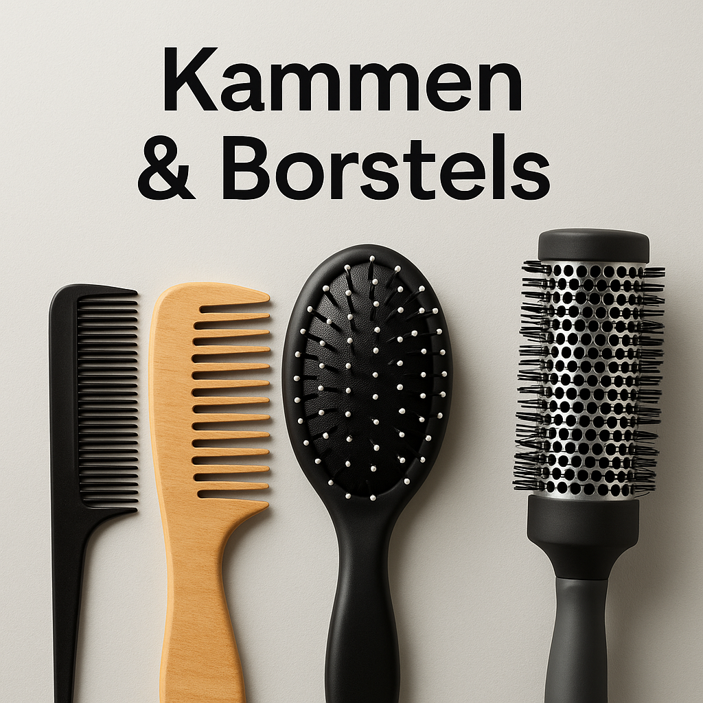 Kammen en borstels