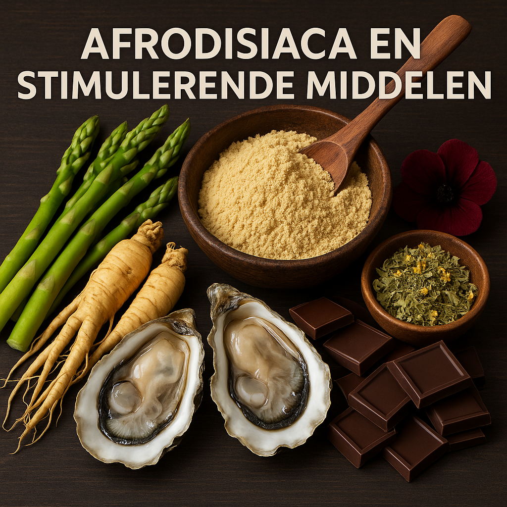 Afrodisiaca en Stimulerende Middelen