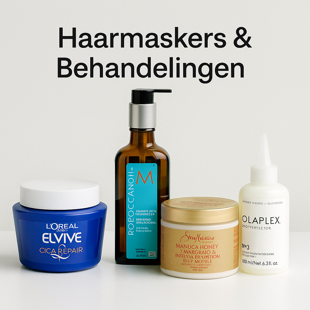 Gezondheid-Schoonheid, Haarproducten, Haarmaskers-en-behandelingen