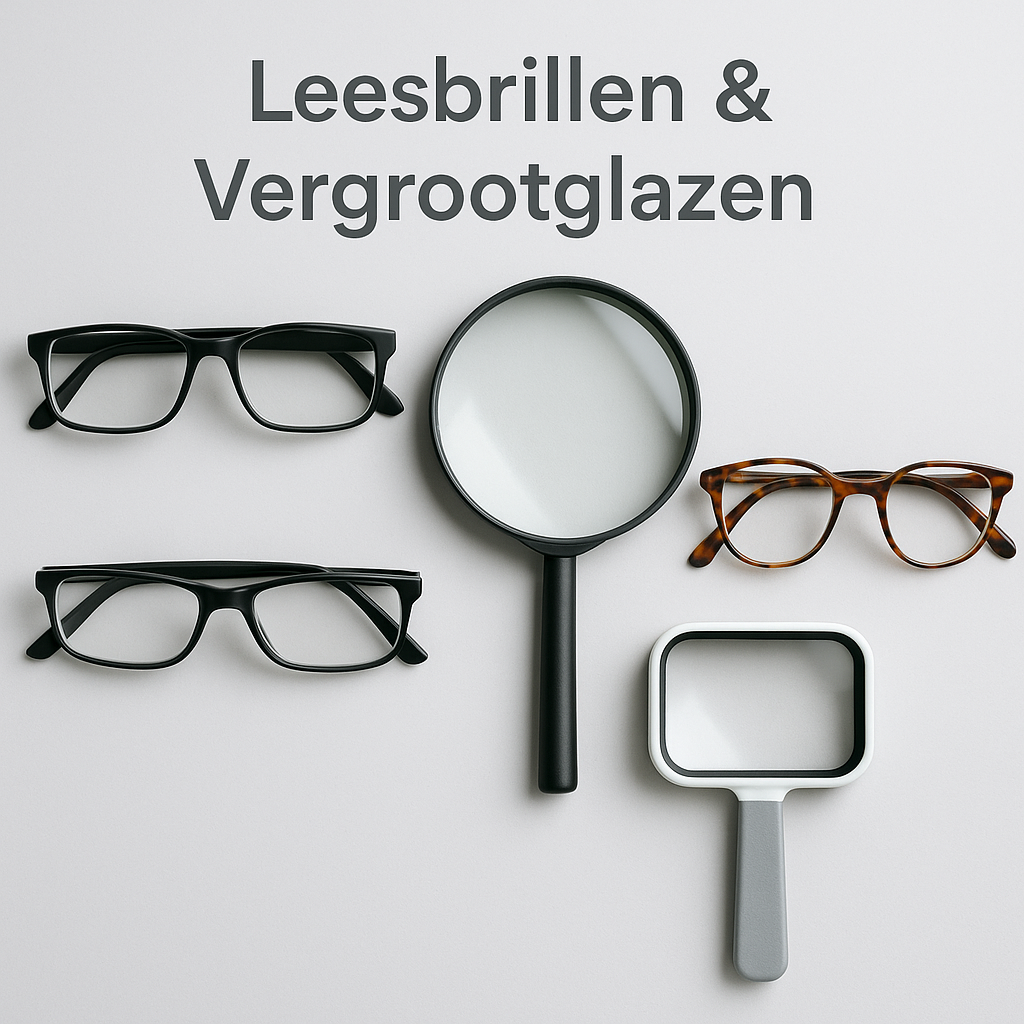 Gezondheid-Schoonheid, Ontspanning-en-Welzijn, Leesbrillen-en-vergrootglazen