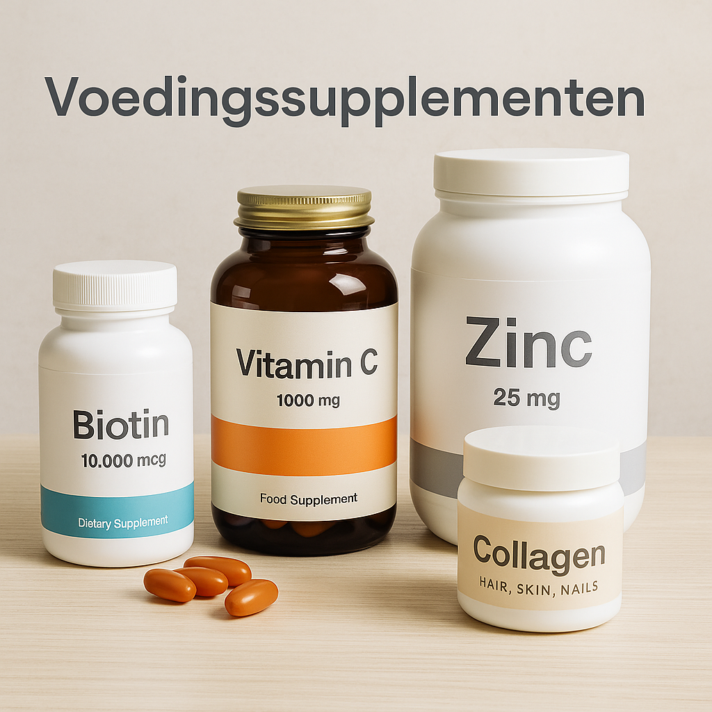 Gezondheid-Schoonheid, Voedingssupplementen