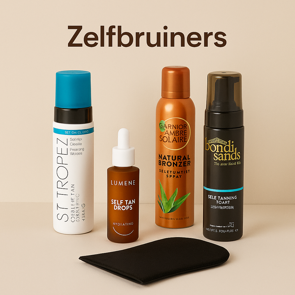 Gezondheid-Schoonheid, Zonproducten, Zelfbruiners