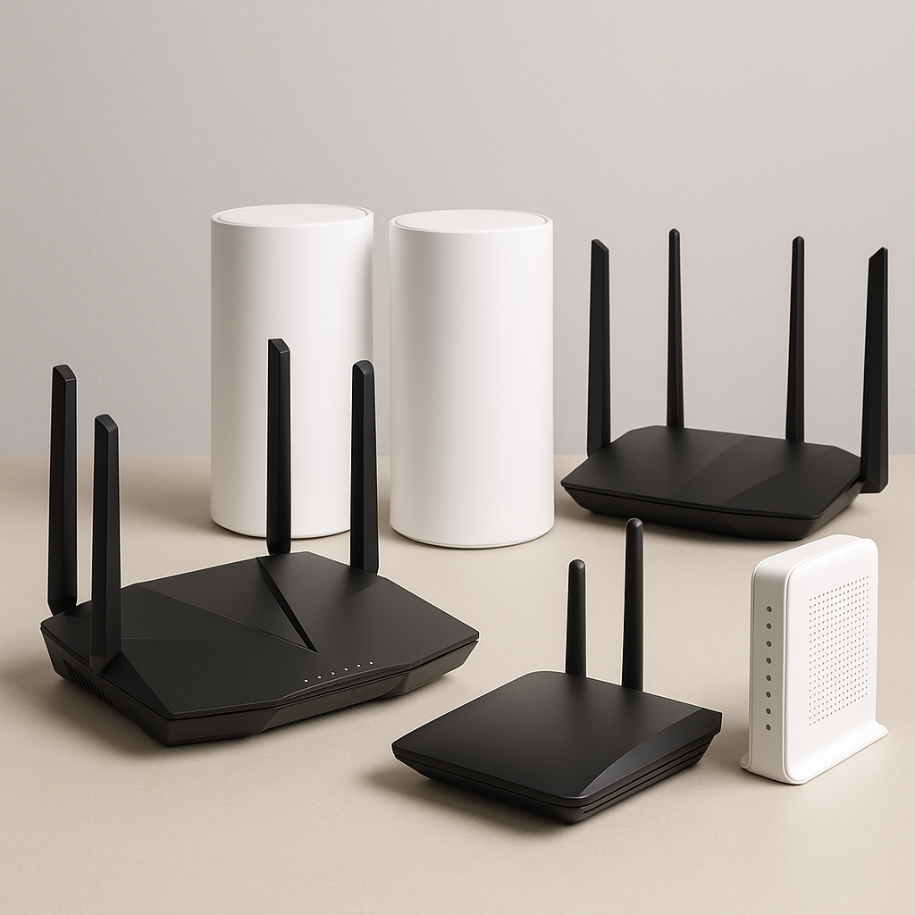 Routers en modems
