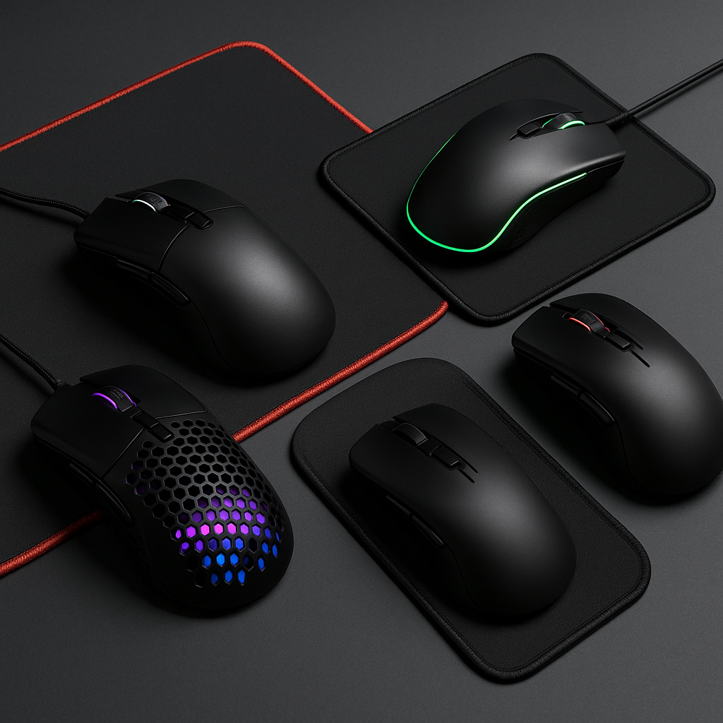 Gaming muizen en muismatten