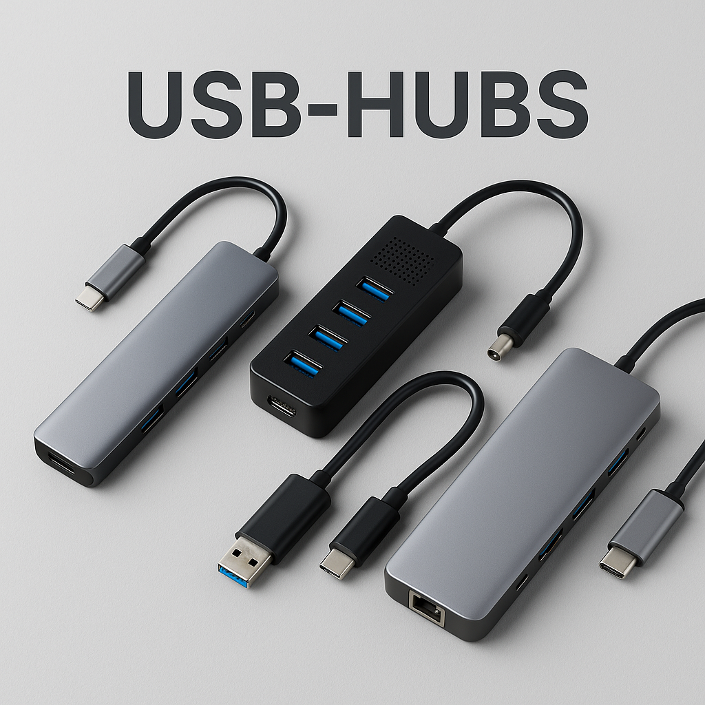Computer-Netwerken-en-onderdelen, Computers-Elektronica, USB-HUB