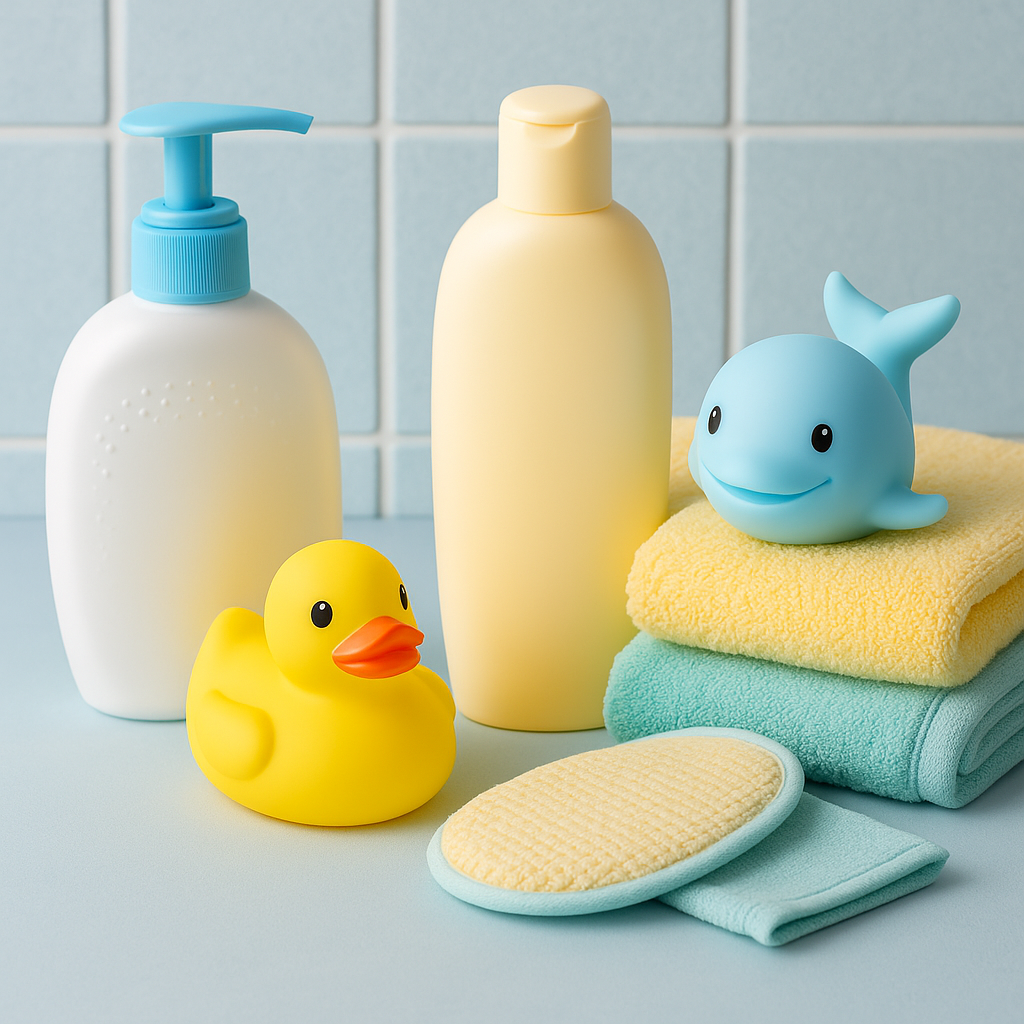 Badproducten voor baby’s en kinderen