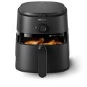 Philips Air Fryer NA120/00, Black, 1500 W, 4.2 L