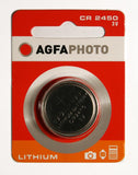 AgfaPhoto CR2450 3.0V Lithium 1St.