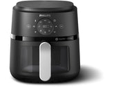 Fryer Philips Série 2000 Airfyer NA211/00 1300 W Noir et Gris