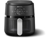 Fryer Philips Série 2000 Airfyer NA211/00 1300 W Noir et Gris