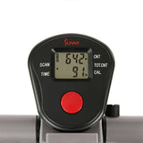 Sunny SF-E902 Crosstrainer & ellipticals, uniseks, volwassenen, zwart, eenheidsmaat