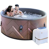 Trade-Line-Partner Premium whirlpool Outdoor Mono Spa 173 x 173 cm inflatable