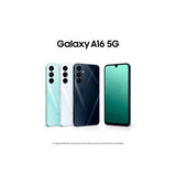 Samsung Galaxy A16 5G Smartphone 128 GB Mitternachtsblau