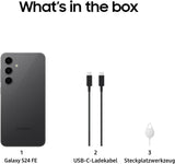Samsung Galaxy S24 FE Smartphone 256GB Graphit