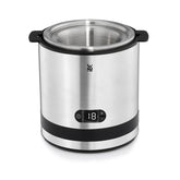 WMF KÜCHENminis® 3in1 ijsmachine, ijsbereider voor frozen yoghurt, sorbet en ijs, koelelement 300 ml, 30-minutentimer, frozen yoghurtmachine