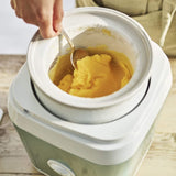 Cuisinart ICE31GE Iced Dessert Maker, ijs- en sorbetmachine, Light Pistachio, 1,4 liter