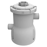 Avenli Rectangular textured pool, grey