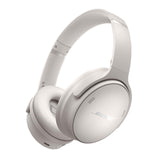 Bose QuietComfort Draadloze noise cancelling-hoofdtelefoon, Bluetooth over-ear hoofdtelefoon met afspeeltijd tot 24 uur, Wit