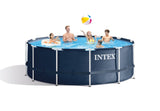 Intex 366x122cm pool pool pool frame metal 28904