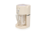 Tristar slush ijsmachine - 2 maten crushed ijs - 250 g ijs per minuut - 1,1 L schenktuit - 600 ml ijscompartiment - KD-7310
