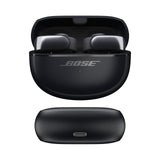 Bose Ultra open oordopjes met OpenAudio-technologie, Open Ear draadloze oordopjes, Tot 48 uur accuduur, Zwart