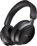 Bose QuietComfort Ultra Draadloze Noise cancelling-hoofdtelefoon met Spatial Audio, over-ear hoofdtelefoon met microfoon, afspeeltijd tot 24 uur, Zwart
