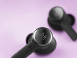 Bang & Olufsen Beocom EX UC Draadloze Bluetooth Active Noise Cancelling in-ear hoofdtelefoon, 6 microfoons, 28 uur batterijduur, hoofdtelefoon voor werk + USB-C-kabel, oplaadbox, dongle, zwart