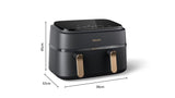 Fryer sans huile Airfryer Philips 3000 series NA352/04 2750 W anthracite/cuivre