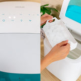 Cecotec IJsmachine Chillin' Ice 1500. 150 W, Dagelijkse Productiecapaciteit van 15 kg, Touchscreen Display, Bediening via APP, Controlevenster, Zelfreinigende Functie, Waterpeil Waarschuwing