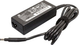 HP 65W power adapter with 3-pin