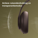 Beats Studio Pro - draadloze bluetooth-koptelefoon met ruisonderdrukking - gepersonaliseerde ruimtelijke audio, lossless audio via USB-C, compatibiliteit met Apple en Android - diepbruin
