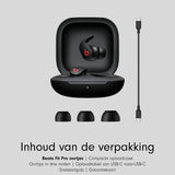 Beats Fit Pro - Echt draadloze oortjes met ruisonderdrukking - IPX4-classificatie, zweetbestendige oortjes, compatibel met Apple en Android, Class 1 Bluetooth®, ingebouwde microfoon – Zwart