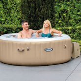 Intex PureSpa 28402ED Whirlpool Bubble Therapy, the ultimate spa experience