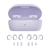 Bose QuietComfort draadloze noise cancelling oordopjes, Lifestyle Bluetooth oordopjes met actieve noise cancelling, Batterijduur tot 8,5 uur, Koel Lila