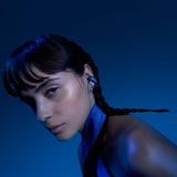 Bose Ultra open oordopjes met OpenAudio-technologie, Open Ear draadloze oordopjes, Tot 48 uur accuduur, Maanblauw - Limited-Edition