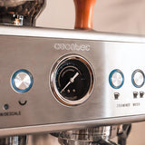 Cecotec Espresso machine Barista Power Espresso 20 Barista Maestro. 2250 W, 20 bars, Pressure gauge and 2 Thermoblocks, Coffee bean container, 20-level grinding, Steam pipe