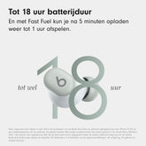 Beats Solo Buds — draadloze Bluetooth oortjes | 18 uur batterijduur | compatibel met Apple en Android | ingebouwde microfoon – stormgrijs