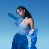 Bose Ultra open oordopjes met OpenAudio-technologie, Open Ear draadloze oordopjes, Tot 48 uur accuduur, Maansteenblauw - Limited-Edition