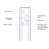 Dyson Purifier Cool Gen1 TP10-luchtreinigingsventilator (White)