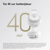 Beats Studio Pro - draadloze bluetooth-koptelefoon met ruisonderdrukking - gepersonaliseerde ruimtelijke audio, compatibiliteit met Apple en Android - Mit Wit