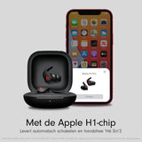 Beats Fit Pro - Echt draadloze oortjes met ruisonderdrukking - IPX4-classificatie, zweetbestendige oortjes, compatibel met Apple en Android, Class 1 Bluetooth®, ingebouwde microfoon – Zwart